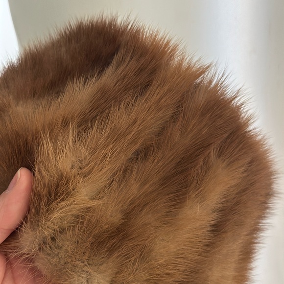 Vintage fur head band medium size - Picture 13 of 16